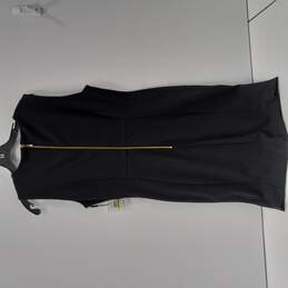 Calvin Klein Women's Black Mini Dress Size 14 alternative image