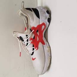 Nike React Presto Men Shoes White University Red Size 12 alternative image