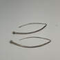 Designer Silpada 925 Sterling Silver Balancing Act Threader Dangle Earrings image number 3