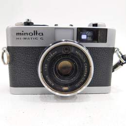 Minolta Hi-Matic G 35mm Film Camera alternative image