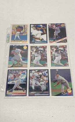 Sports Trading Cards in Plastic Pages alternative image