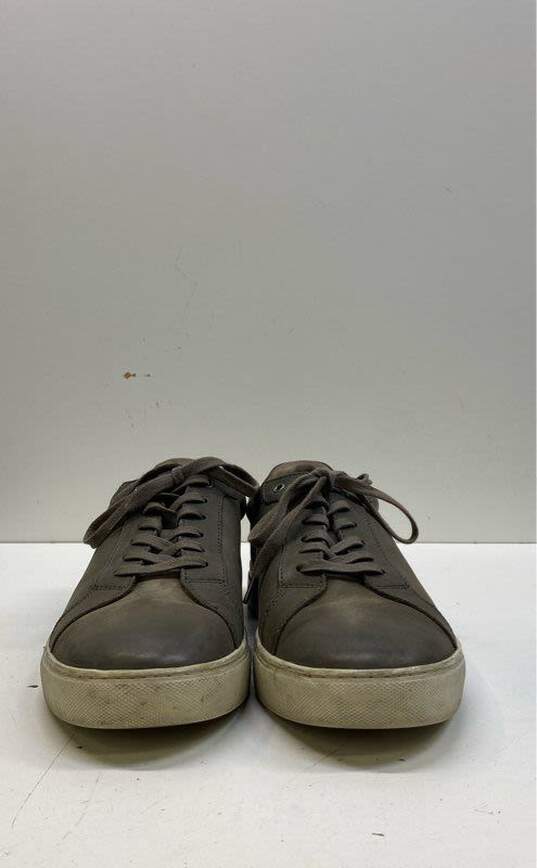 AllSaints Grey Sneaker Casual Shoe Men 11 image number 2