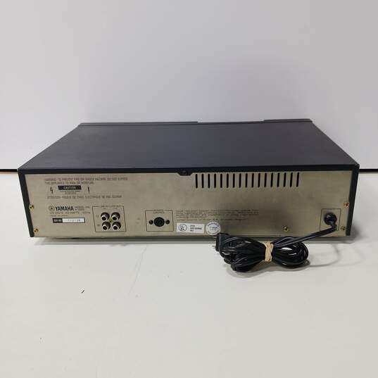 Yamaha Natural sound Stereo Cassette Deck K-600 image number 4