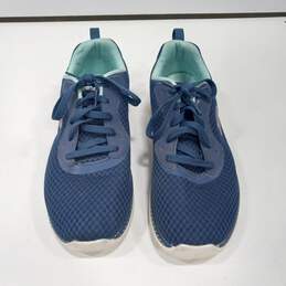 Sketchers Blue Shoes Women's Size 9.5
