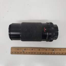 Toyo Optics Five Star 75-200mm Auto Macro Zoom Lens / Untested