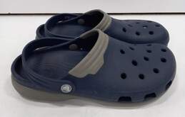 Crocs Unisex Navy Blue Clogs Size M8 W10