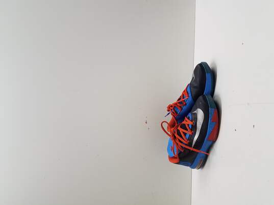Nike KD VI Youth Black Blue Orange Basketball Sneaker Size 4.5Y image number 3