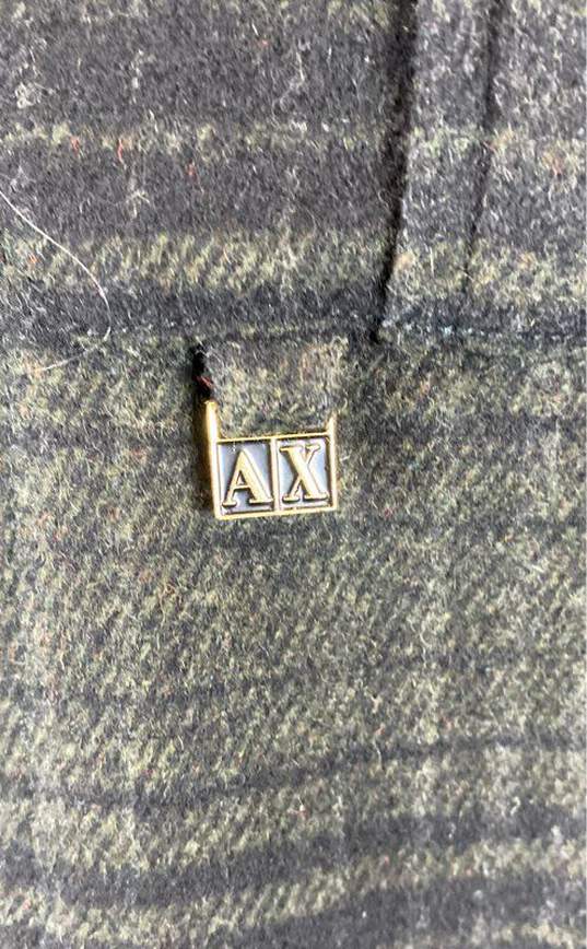 Armani Exchange Gray Jacket - Size Medium image number 4