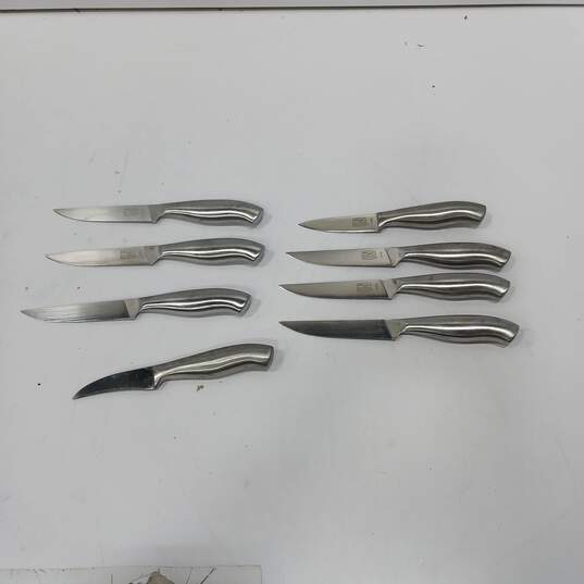 Bundle of Chicago Cutlery Knives In Various Shapes & Sizes image number 6