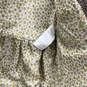 Womens Brown Orange Long Sleeve Pockets Full-Zip Tweed Jacket Size 50 image number 3