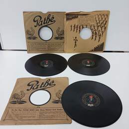 Vintage Bundle of 10 Assorted Phonograph Records alternative image