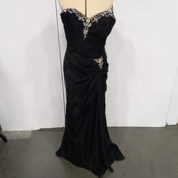 F.I.E.S.T.A Black Dress/Gown Size XL NWT