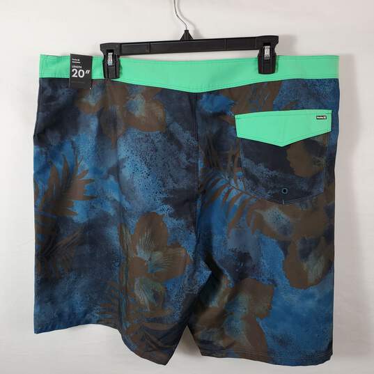Hurley Men Multicolor Shorts Sz 40 NWT image number 2