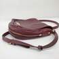 Marc Jacobs Washed Up The Nash Cardamom Brown Leather Crossbody Bag image number 4