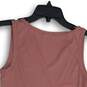 NWT Olivia Rae Womens Pink V-Neck Sleeveless Pullover Tank Top Size M image number 4