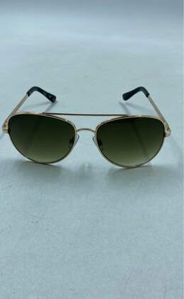 Oscar De La Renta Green Sunglasses - Size One Size alternative image