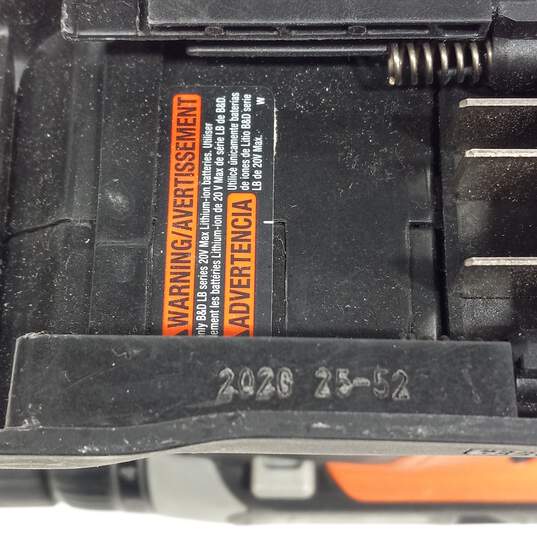 Black & Decker Cordless Power Drill image number 6