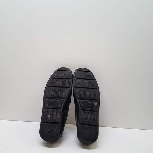 Tommy Bahama Leather Slip On Flats Black Men's Size 8.5 image number 5