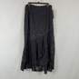 J.R Nites By Caliendo Women's Black Long Skirt SZ 12 NWT image number 1