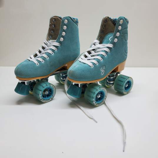 Candi Girl Carlin Roller Skates Seafoam Teal Womens Size 6 image number 1