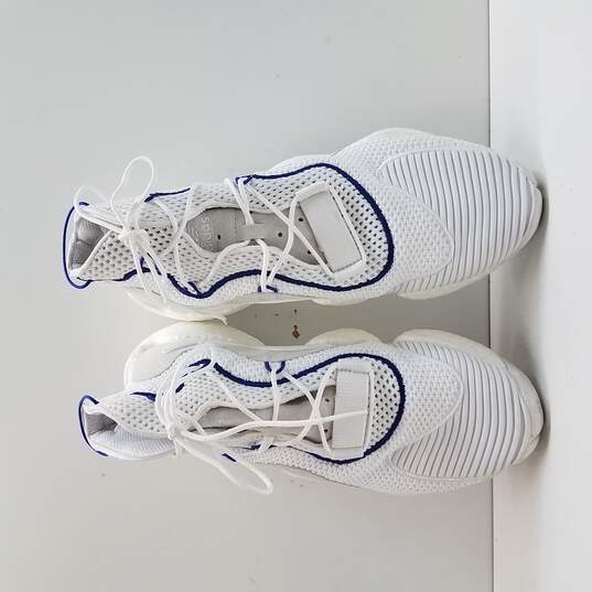 Adidas Consortium Crazy BYW Lvl 1 x Bristol Mens Shoe - Navy/Cloud White/Feather White