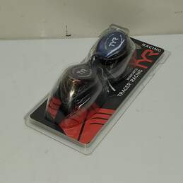 TYR Racing Sealed Mirrored Tracer Racing Goggle UV Protectant Anti-Fog
