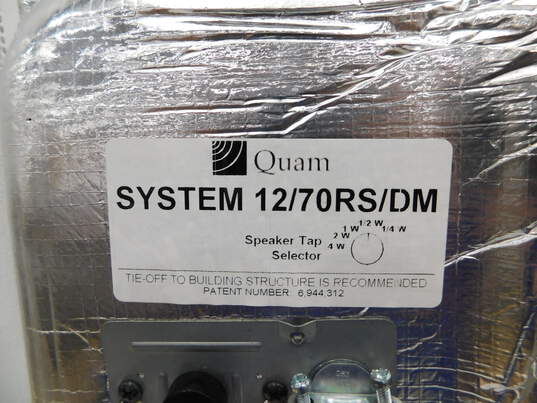 Quam System 12 Tile Replacement Loudspeaker System image number 6