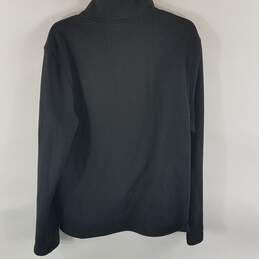 Michael Kors Men Black L Half Zip Pullover L alternative image