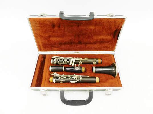 Andre Chabot Paris France Clarinet w/ Case image number 10