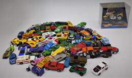 Assorted Die Cast Toy Cars Hot Wheels Matchbox Maisto