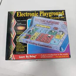 Elenco Learn By Doing Electronic Playground - IOB