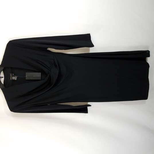 BCBGMaxazira Women Black Long Sleeve Dress S NWT image number 1
