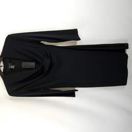 BCBGMaxazira Women Black Long Sleeve Dress S NWT