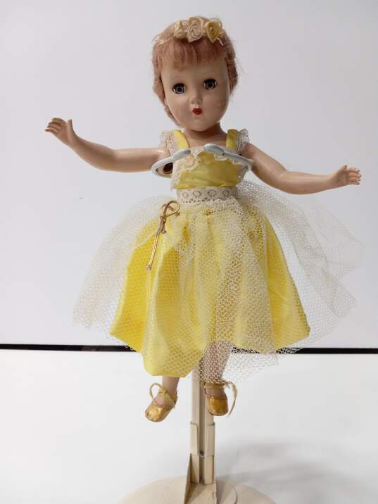 Vintage Unbranded Composite Doll image number 1
