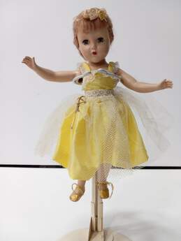 Vintage Unbranded Composite Doll