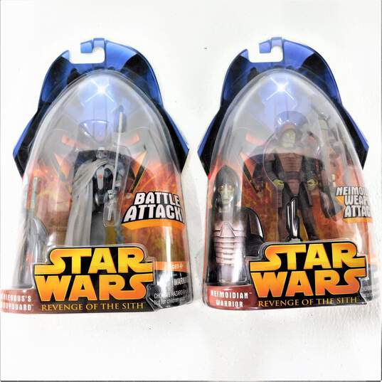 Hasbro Star Wars Revenge of the Sith Action Figure NIB Mixed Lot image number 2