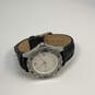 Designer Wenger White Round Dial Adjustable Leather Strap Analog Wristwatch image number 2