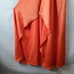 Ramy Brook Women's Orange Dress SZ 6 alternative image