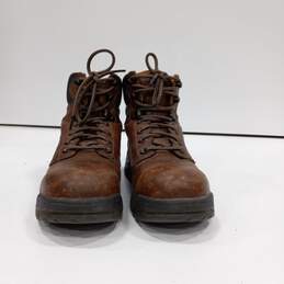 Men's Brown Boots Size 7 alternative image