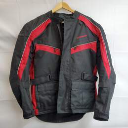 TourMaster Saber Series 4 Shell Textile Motorcycle Jacket Sz M