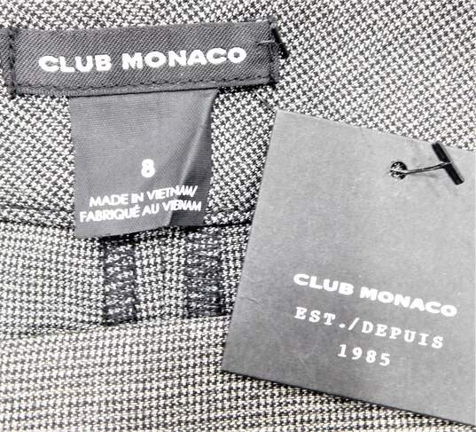 Club Monaco Women's Gray Dress Pants Size 8 image number 3
