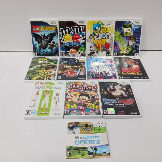 Buy the Lot of Nintendo Wii Games |