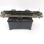 VTG/ATQ Royal Black Manual Typewriter 14in. Carriage For Parts & Repair image number 3