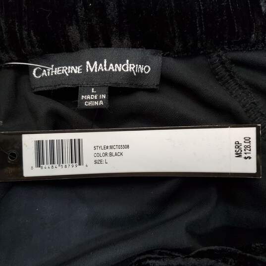 Catherine Malandrino Black Cropped Jacket image number 4