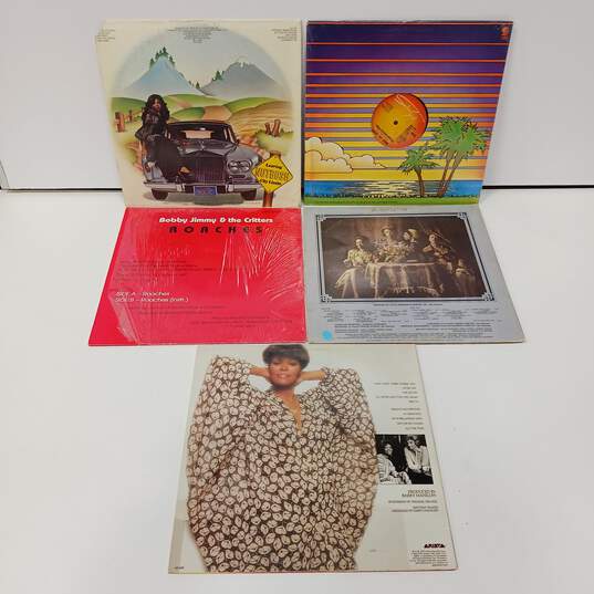 Vintage Bundle of Ten Assorted R&B Albums image number 3