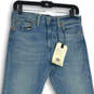 NWT Mens Light Blue Denim 510 Advanced Stretch Skinny Jeans Size 30X30 image number 3