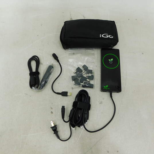 iGo Green Universal Laptop Charger w/ Case image number 1