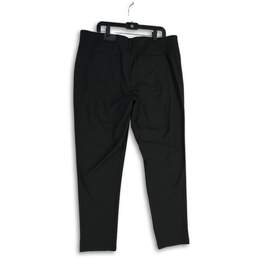 NWT VRST Mens Black Slim Fit Flat Front 5-Pocket Design Dress Pants Size 40/32 alternative image