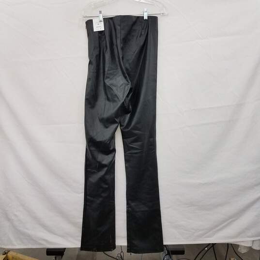 Zara Faux Leather Leggings NWT Size Large image number 2