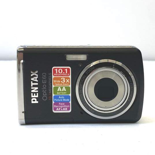 PENTAX Optio E60 10.1MP Compact Digital Camera image number 2